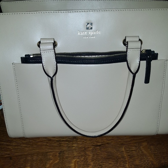 Kate Spade nude bag. Excellent used condition - Picture 3 of 4